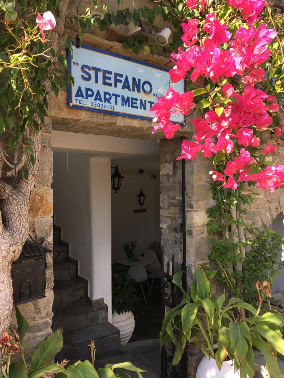 Stefano Apartments Naousa  Exterior photo